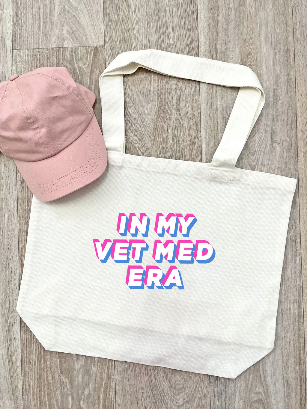 In My Vet Med Era Stella Tote Bag
