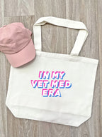 In My Vet Med Era Stella Tote Bag