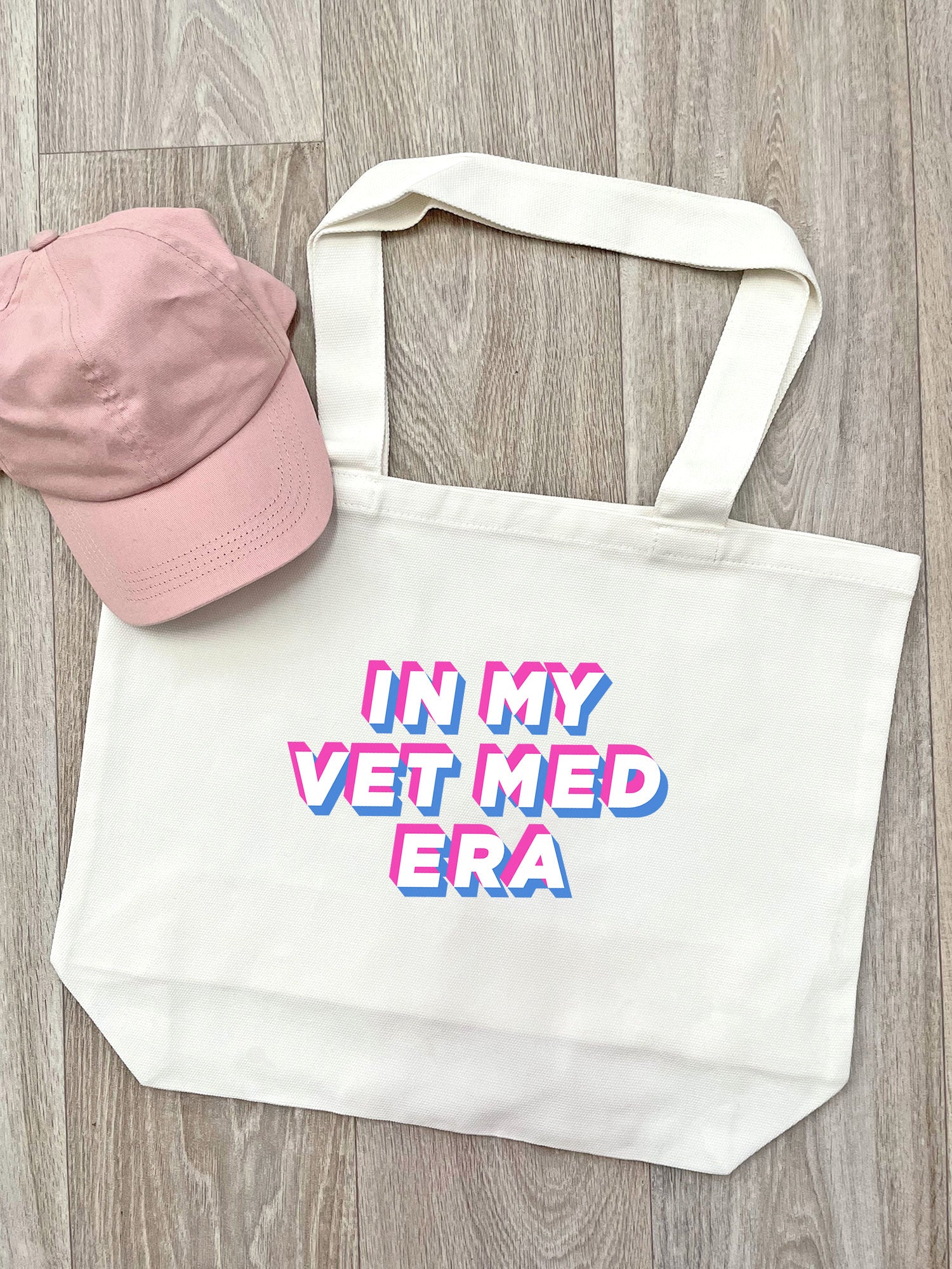 In My Vet Med Era Stella Tote Bag