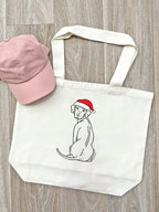 Rhodesian Ridgeback Christmas Edition Stella Tote Bag