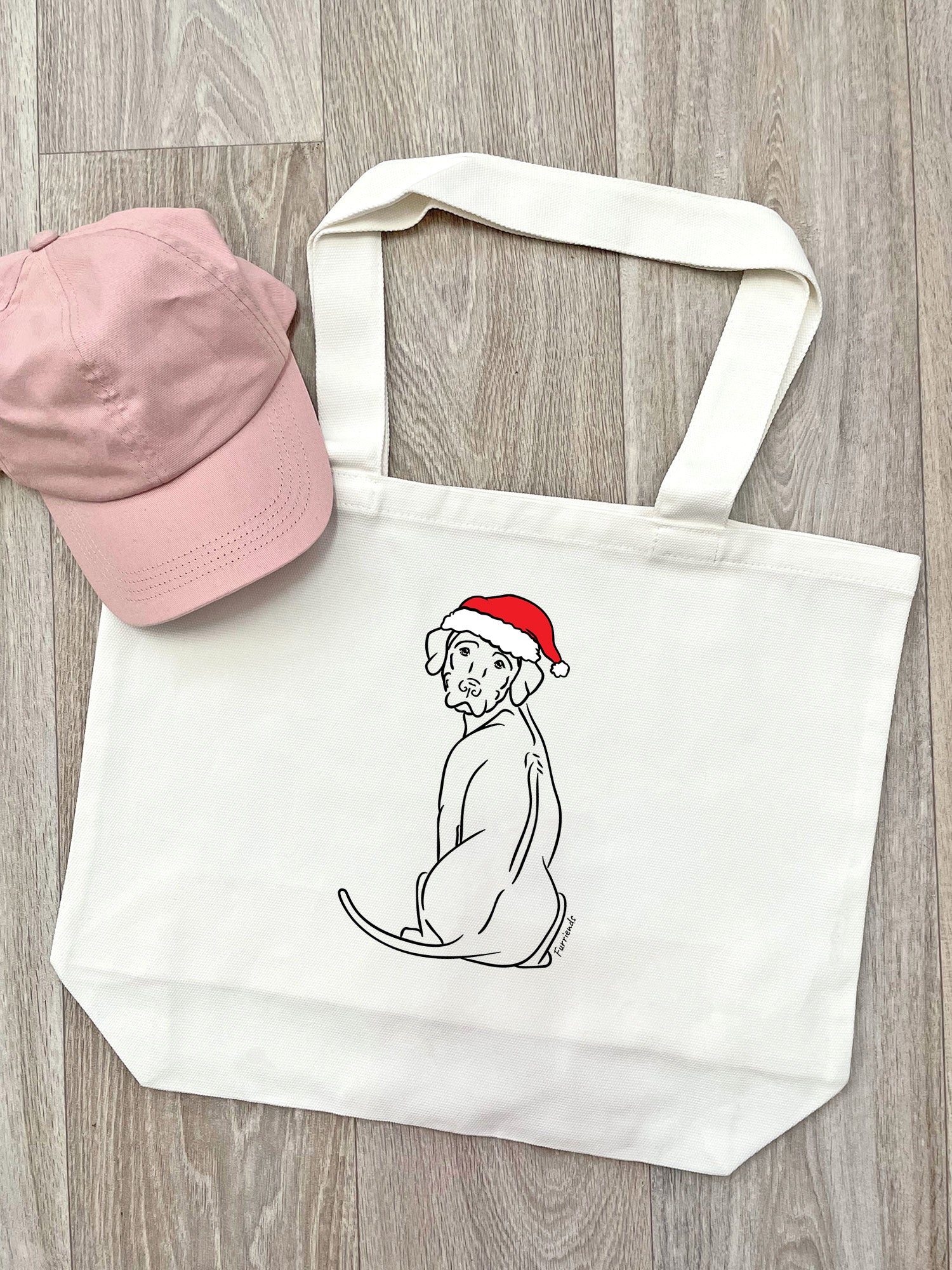 Rhodesian Ridgeback Christmas Edition Stella Tote Bag