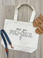 Are You Fur-Real? Stella Tote Bag