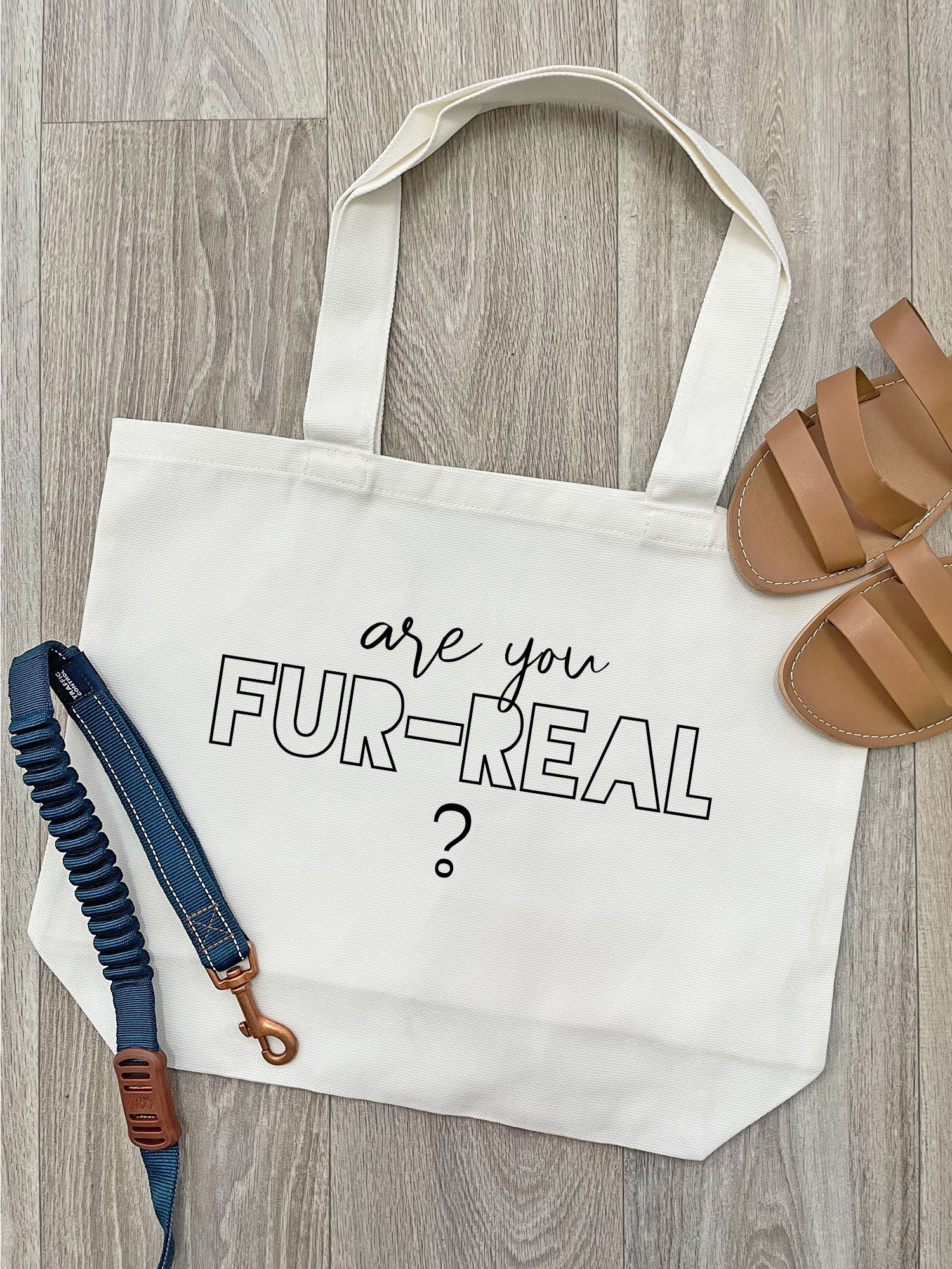 Are You Fur-Real? Stella Tote Bag