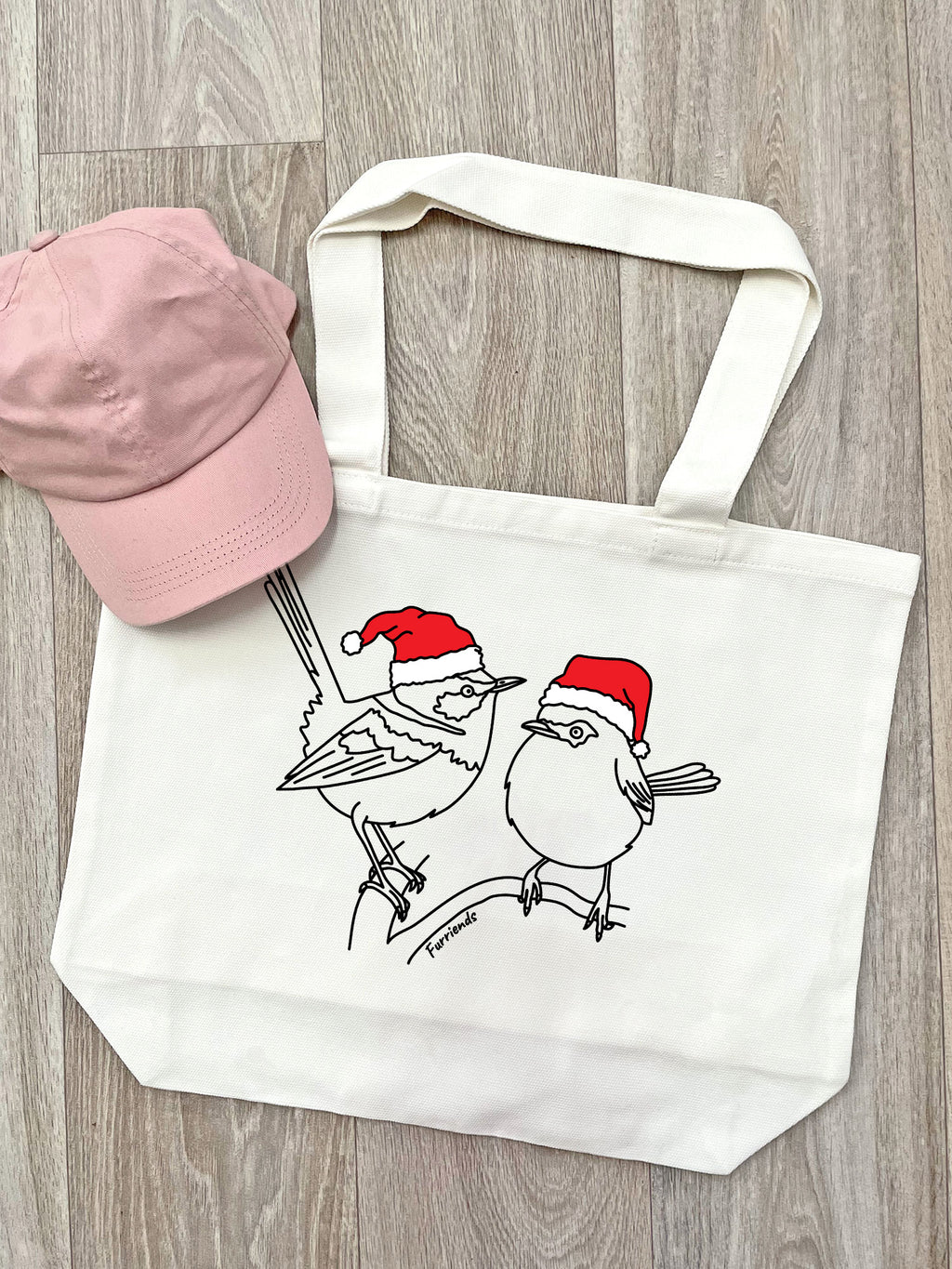 Superb Fairy Wren Christmas Edition Stella Tote Bag