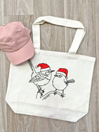 Superb Fairy Wren Christmas Edition Stella Tote Bag