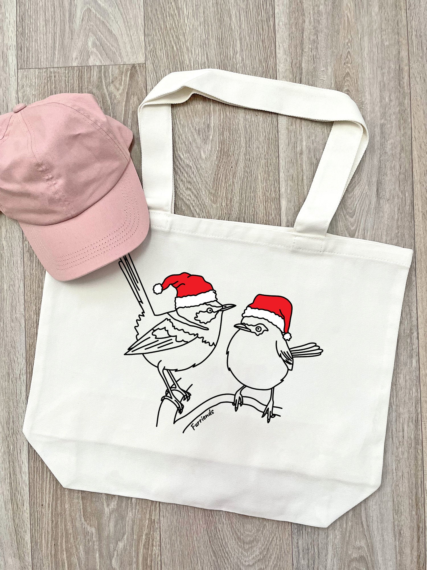 Superb Fairy Wren Christmas Edition Stella Tote Bag