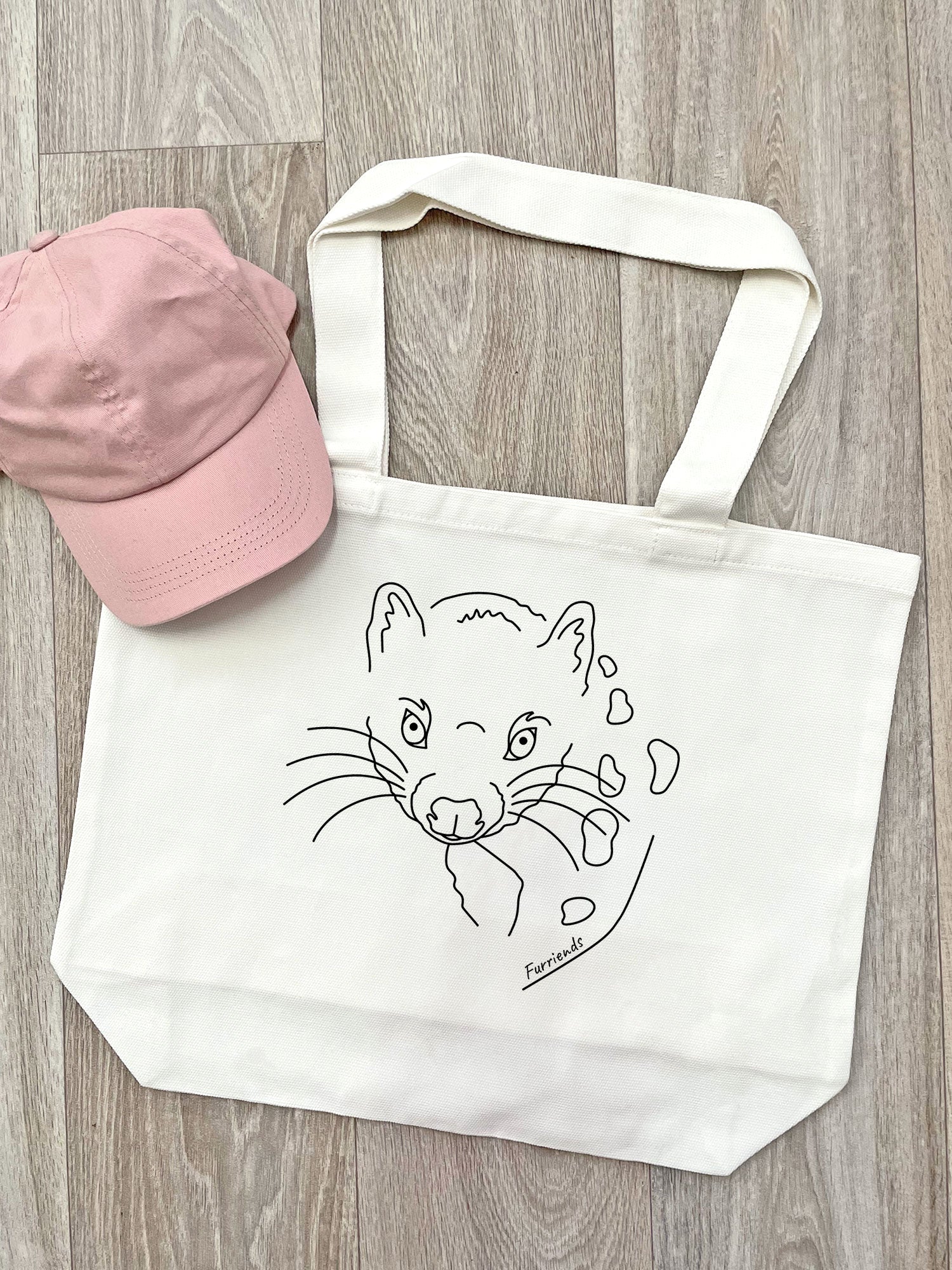 Spotted-Tailed Quoll Stella Tote Bag