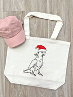 Sulphur-Crested Cockatoo Christmas Edition Stella Tote Bag