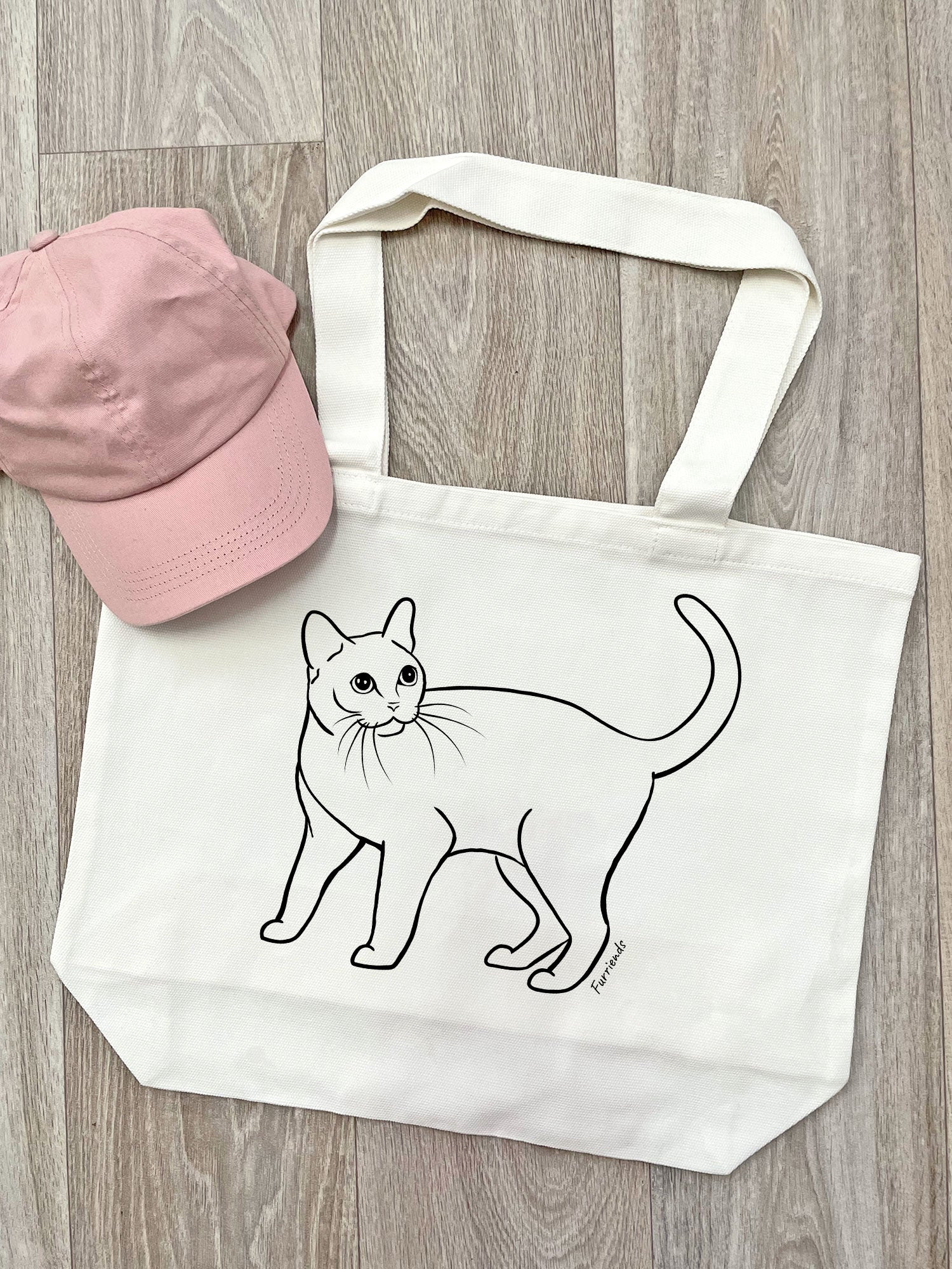 Burmese Stella Tote Bag