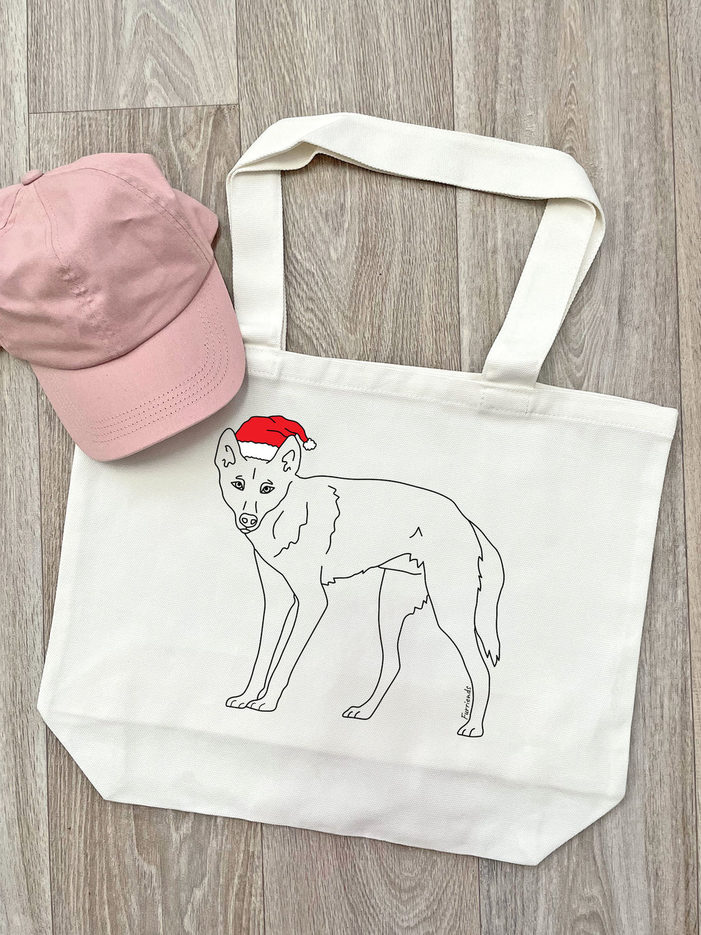 Dingo Christmas Edition Stella Tote Bag