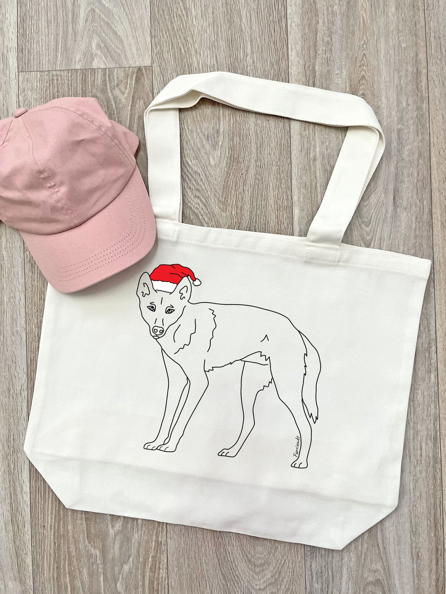 Dingo Christmas Edition Stella Tote Bag