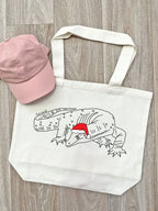 Lace Monitor Christmas Edition Stella Tote Bag