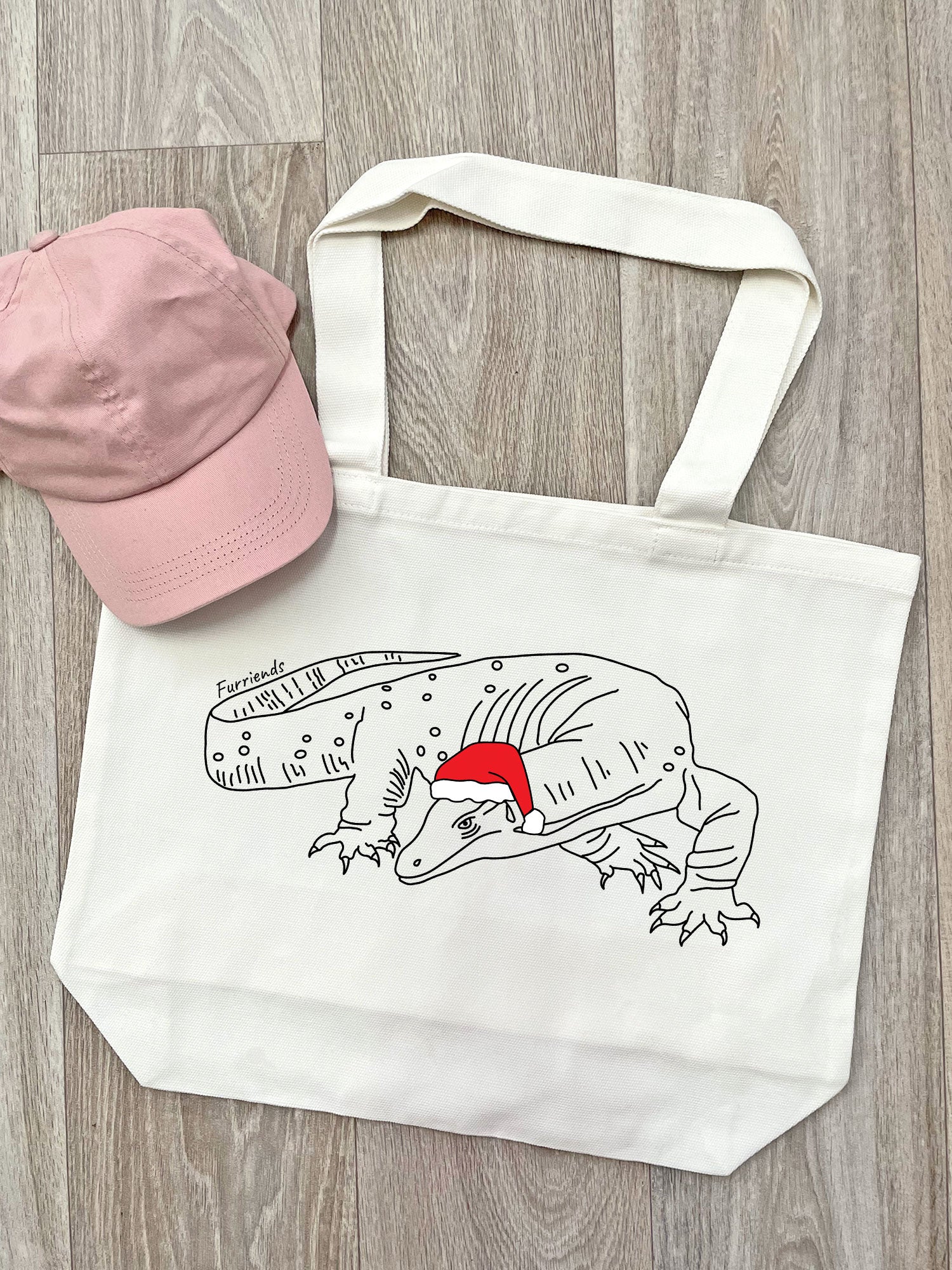 Lace Monitor Christmas Edition Stella Tote Bag