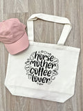 Horse Mother Coffee Lover Stella Tote Bag