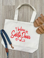 I Believe In Santa Paws Stella Tote Bag