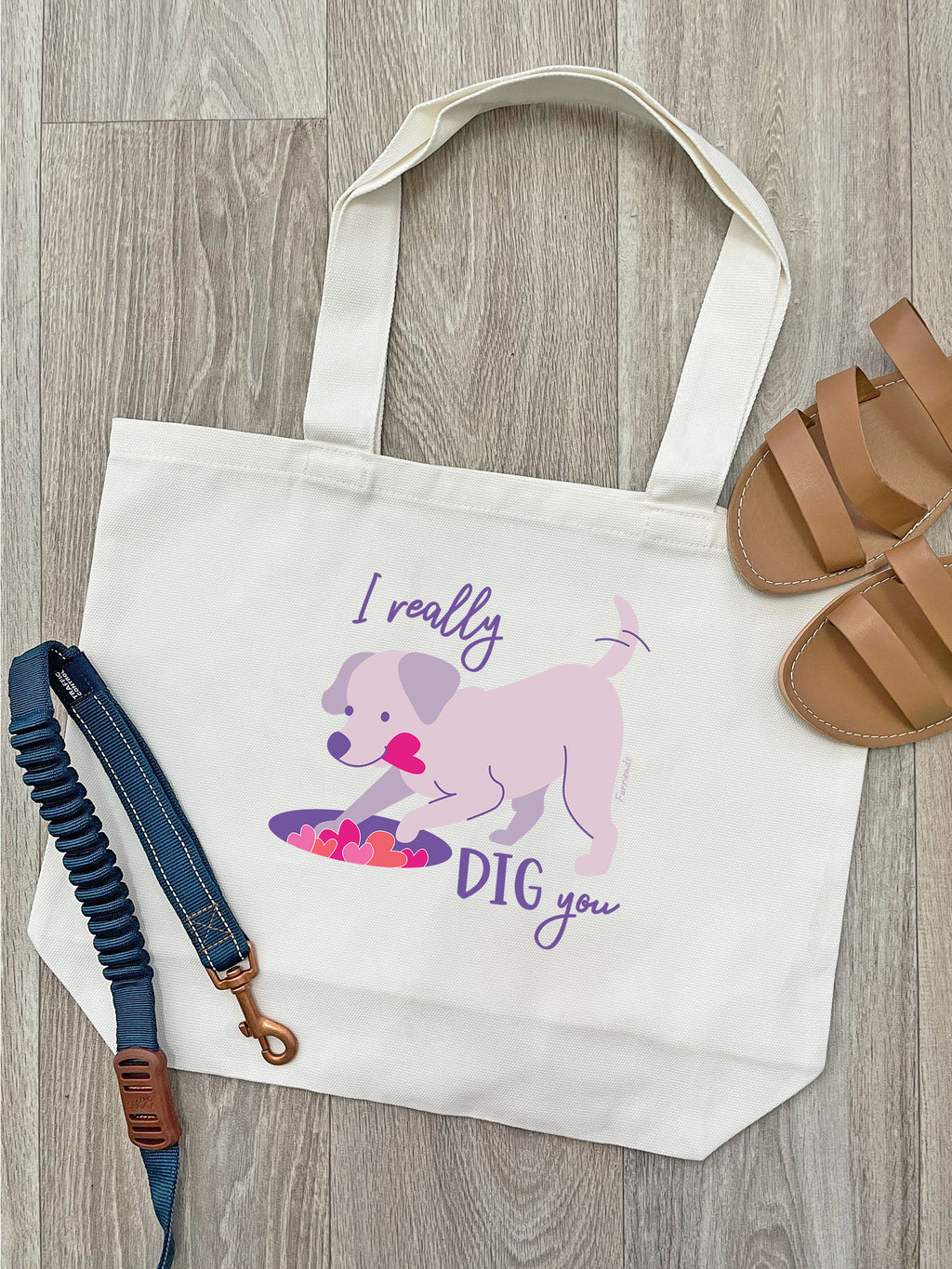 I Really Dig You Stella Tote Bag
