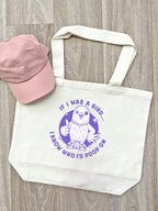 If I Was A Bird Stella Tote Bag