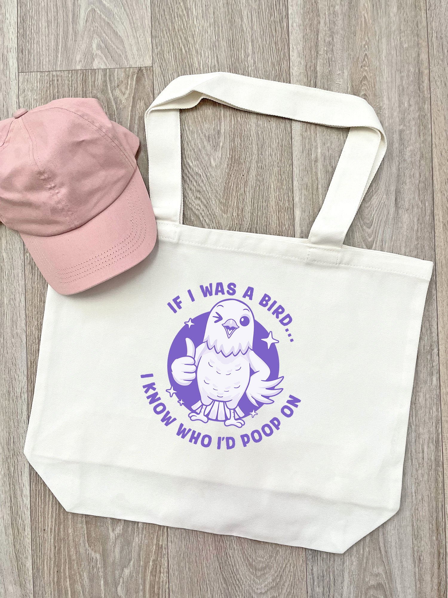 If I Was A Bird Stella Tote Bag