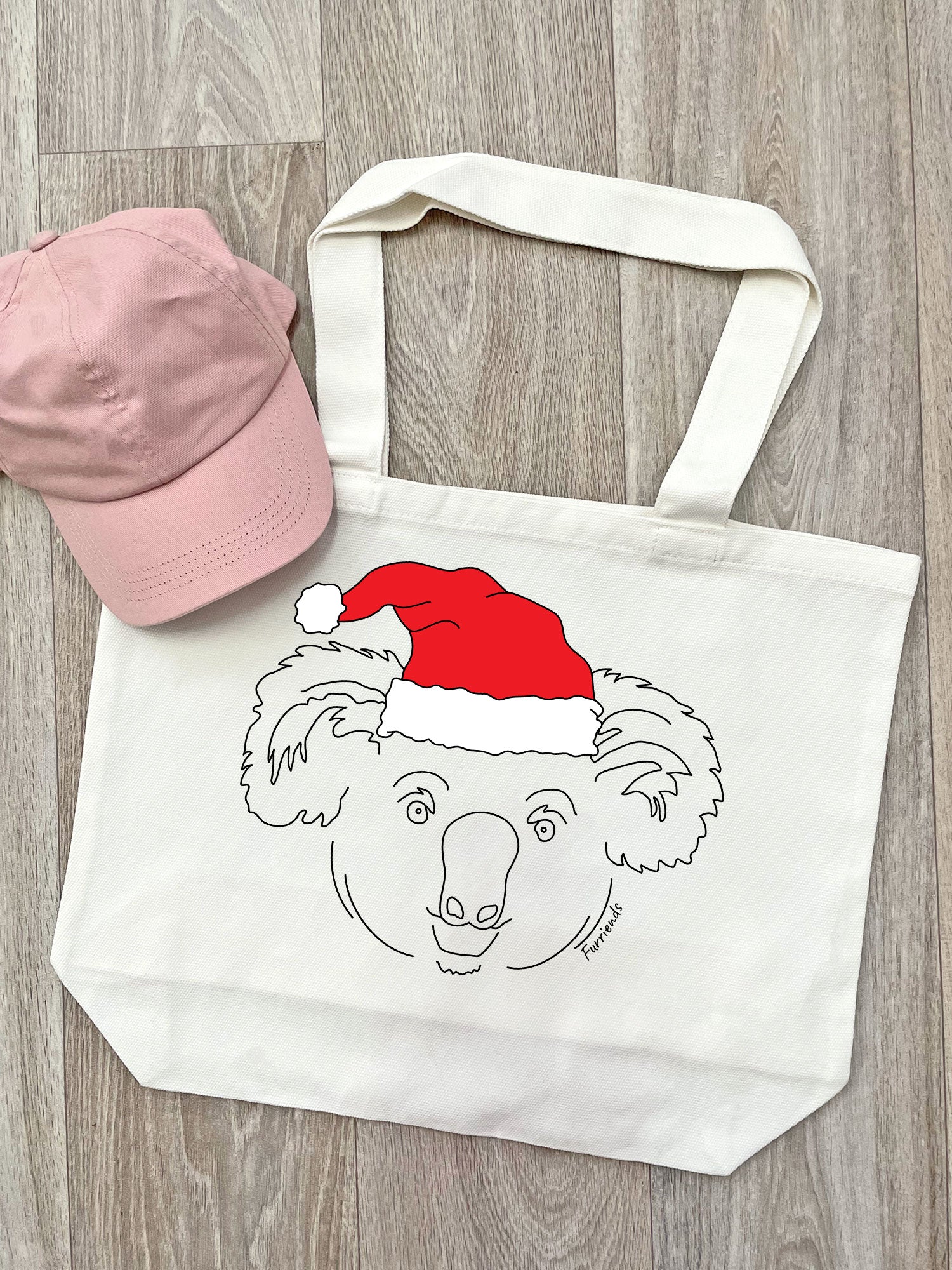 Koala Christmas Edition Stella Tote Bag