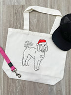 Labradoodle Christmas Edition Stella Tote Bag