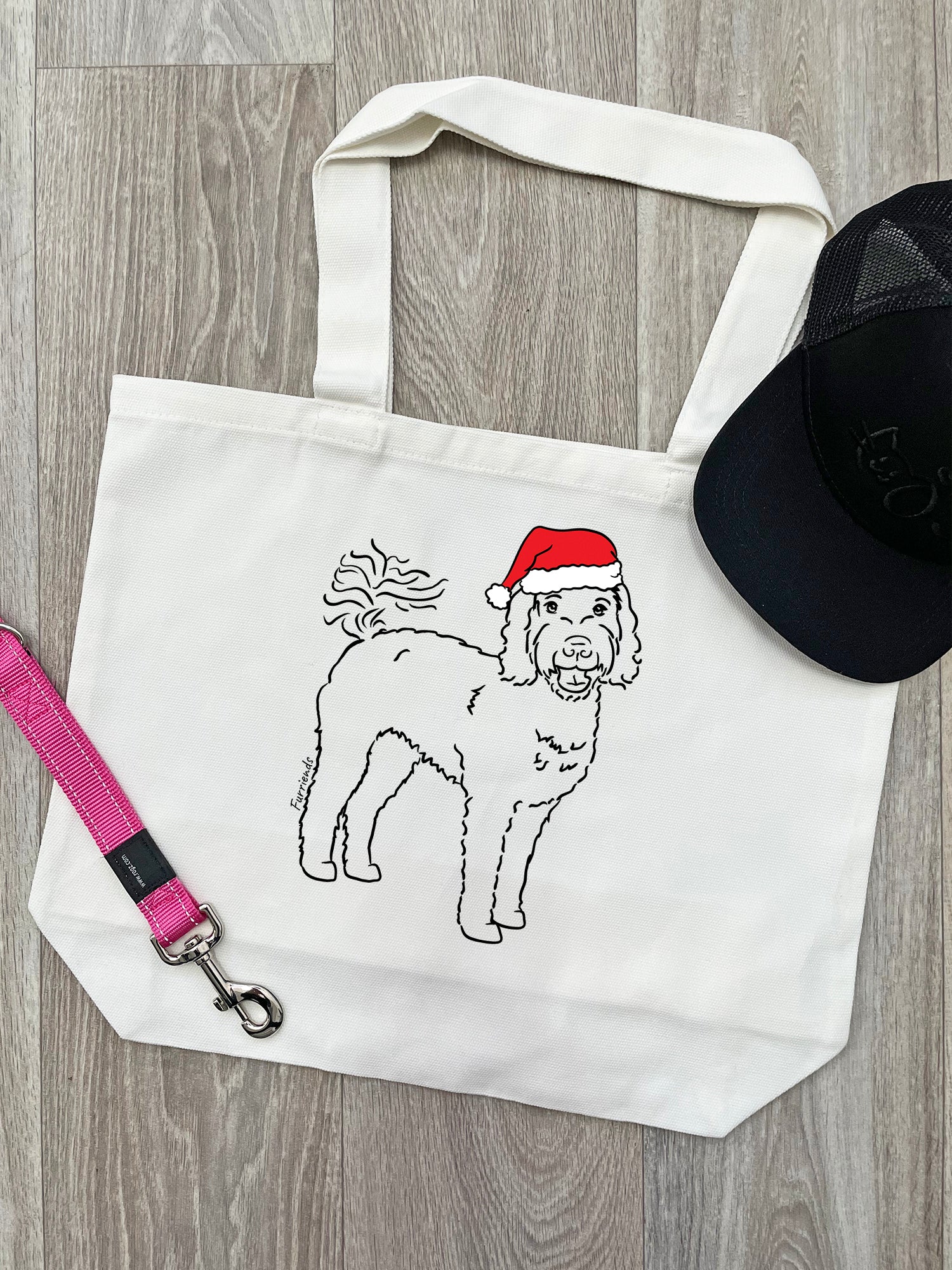 Labradoodle Christmas Edition Stella Tote Bag