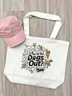 Who Let The Dogs Out? Stella Tote Bag