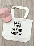 Live Life In The Meow Stella Tote Bag