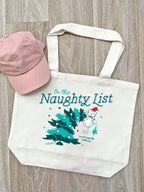 On The Naughty List - Cat Stella Tote Bag
