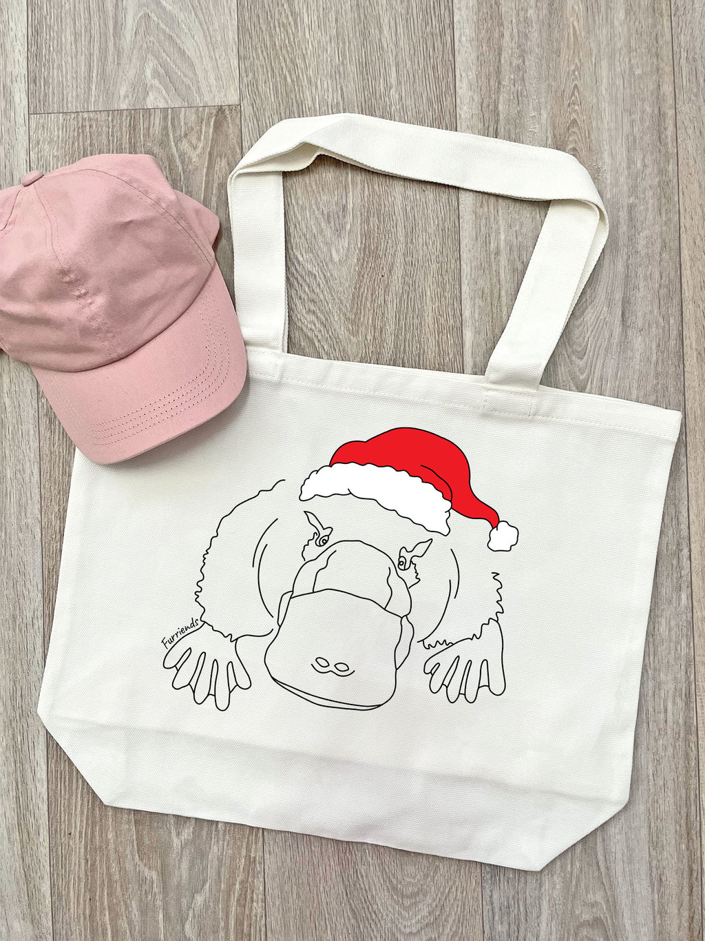 Platypus Christmas Edition Stella Tote Bag