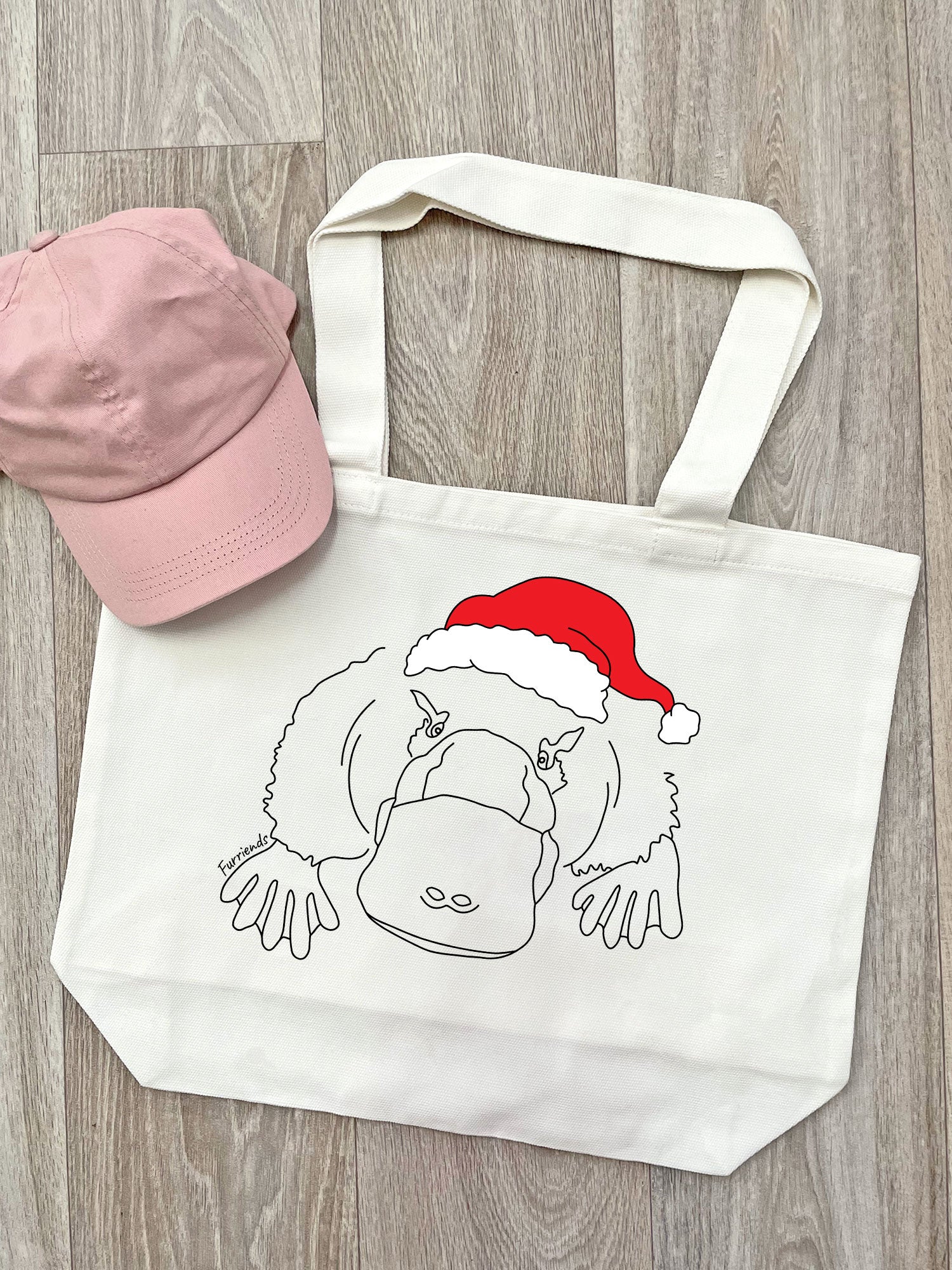 Platypus Christmas Edition Stella Tote Bag
