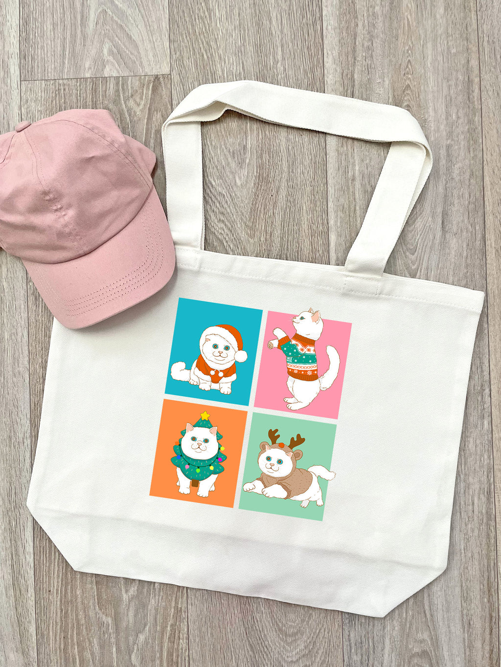 Purrmas Stella Tote Bag