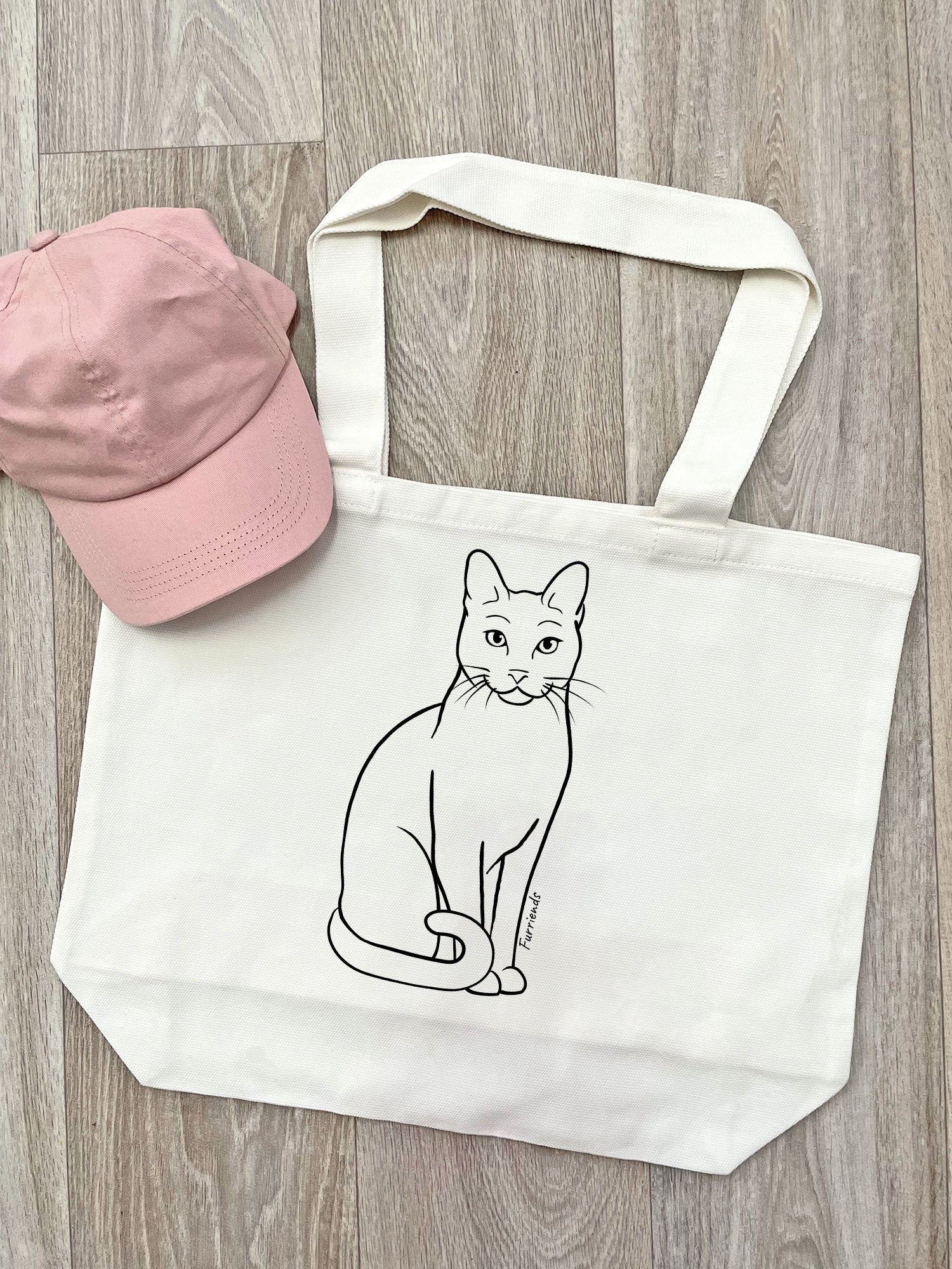 Russian Blue Stella Tote Bag