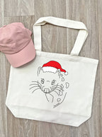 Spotted-Tailed Quoll Christmas Edition Stella Tote Bag