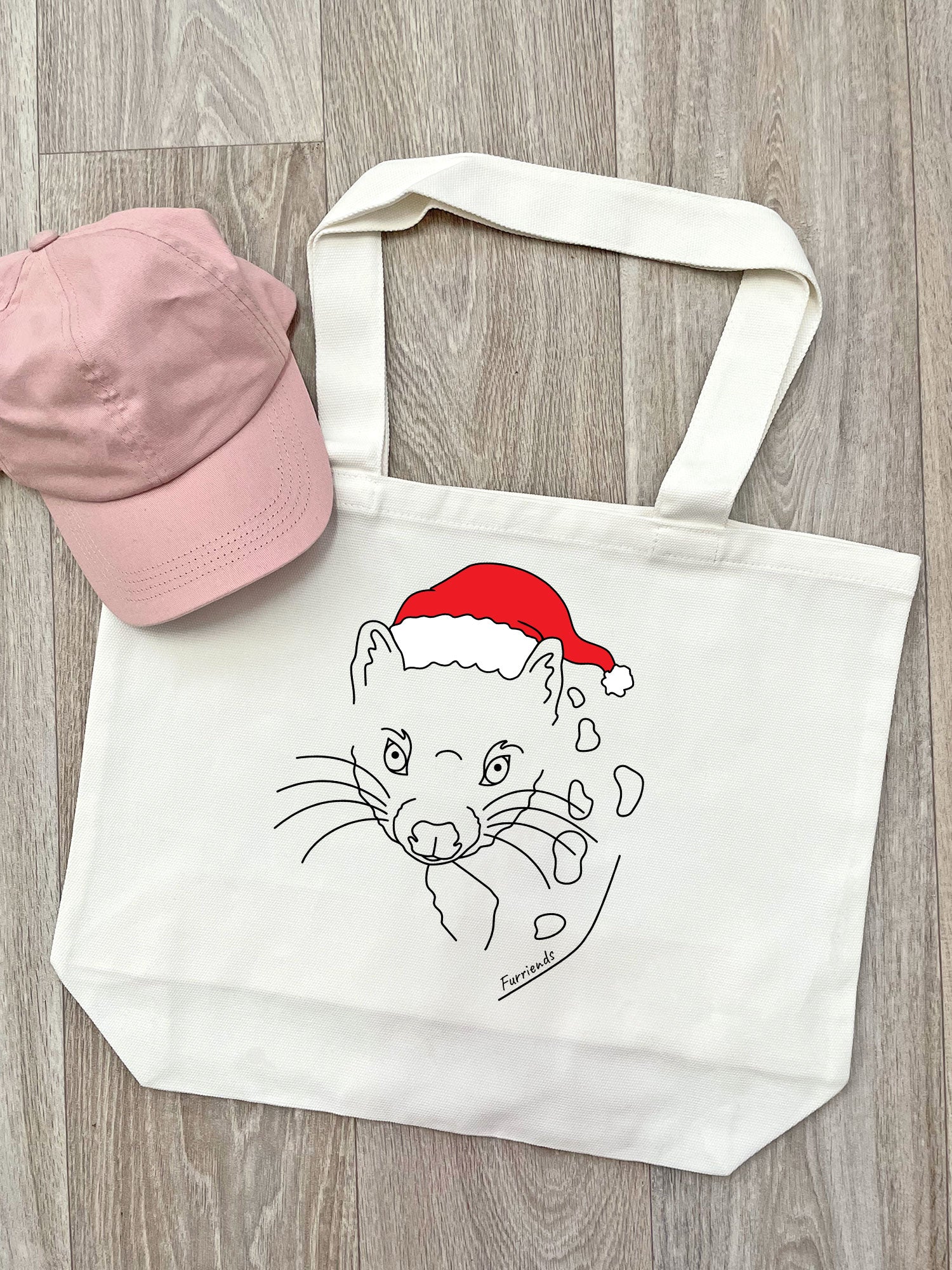 Spotted-Tailed Quoll Christmas Edition Stella Tote Bag