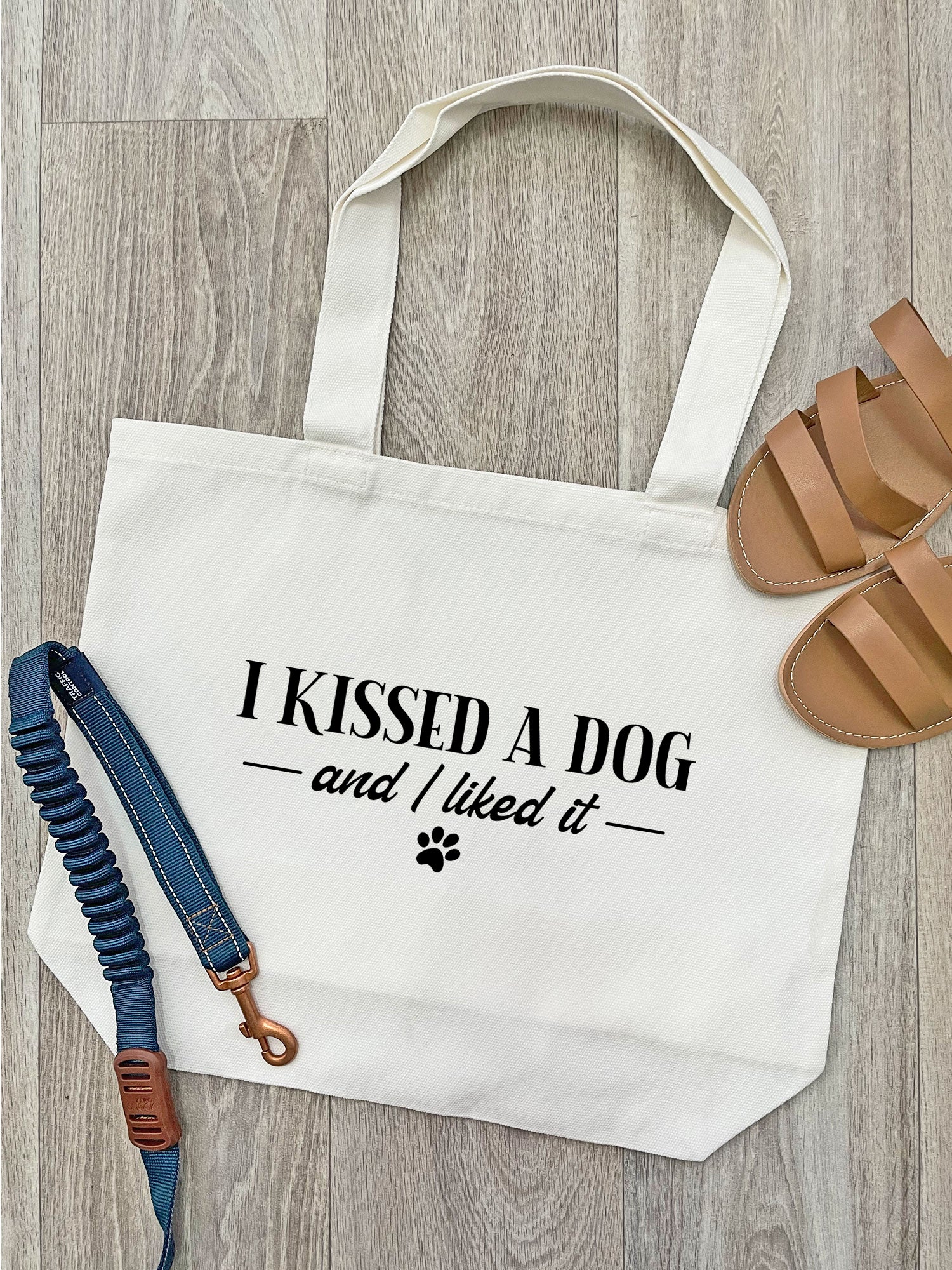 I Kissed A Dog And I Liked It Stella Tote Bag
