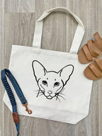 Siamese Stella Tote Bag