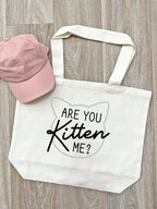 Are You Kitten Me? Stella Tote Bag