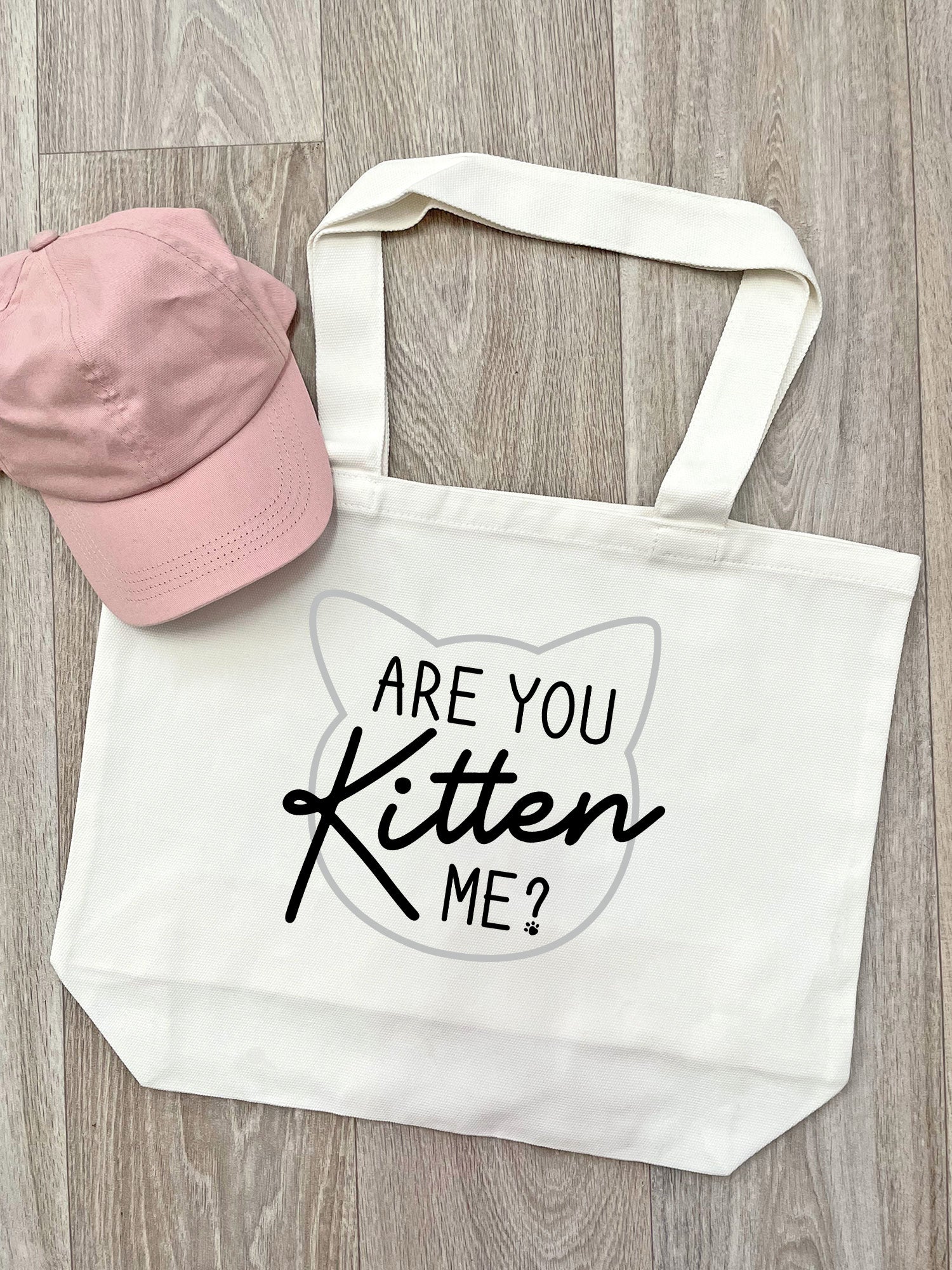Are You Kitten Me? Stella Tote Bag