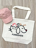 Furriends Signature Christmas Edition Stella Tote Bag