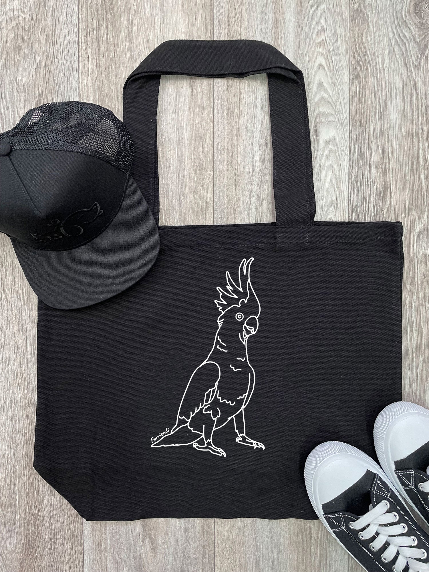 Sulphur-Crested Cockatoo Stella Tote Bag