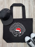 Echidna Christmas Edition Stella Tote Bag