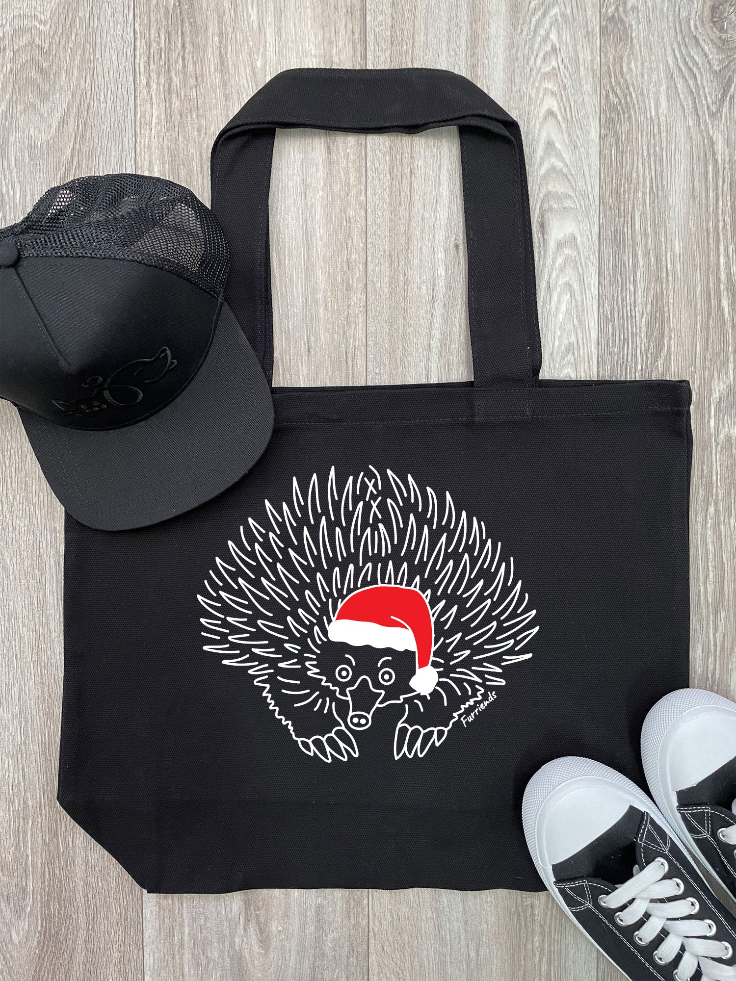 Echidna Christmas Edition Stella Tote Bag