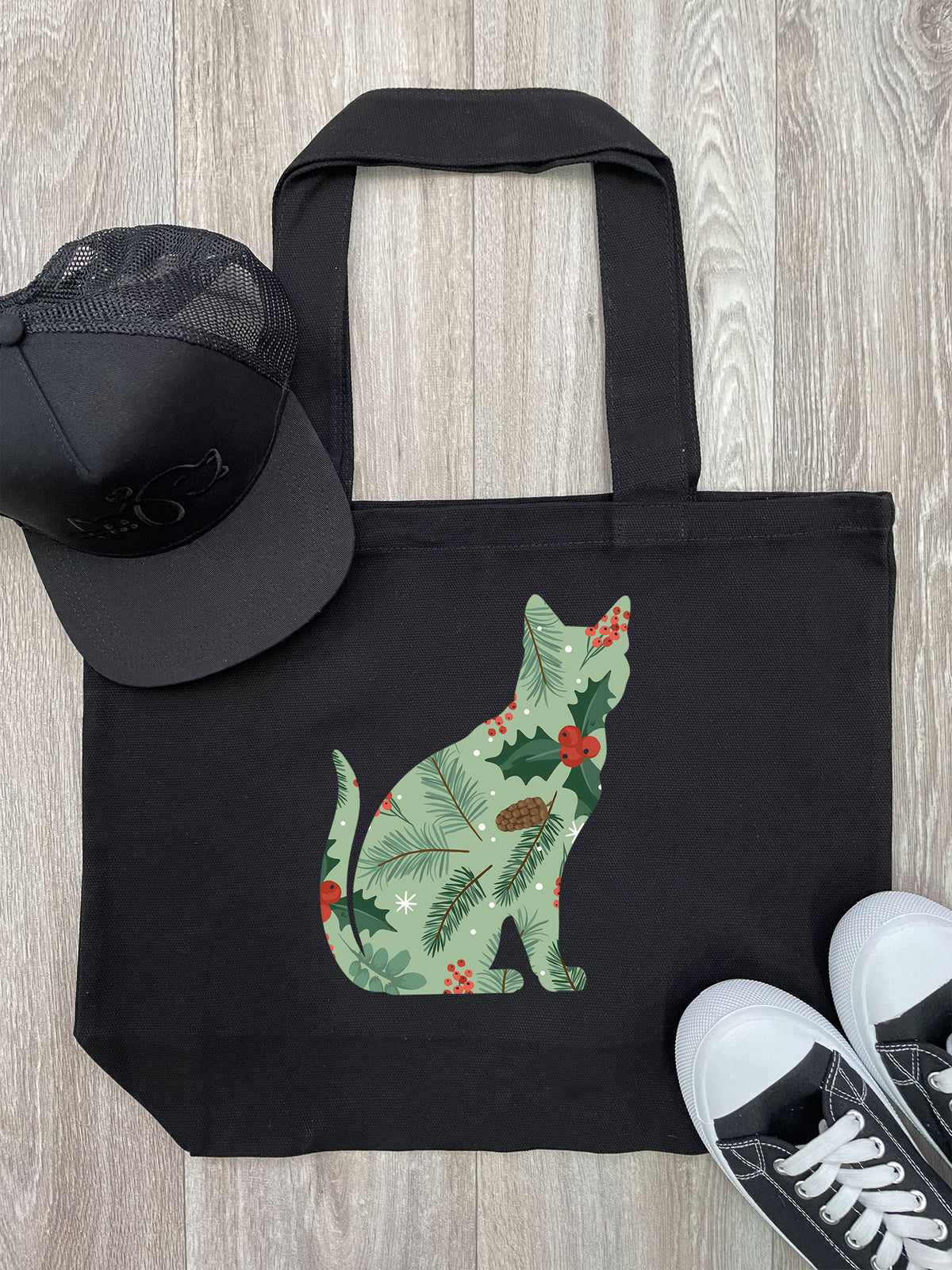 Feline Festive Stella Tote Bag
