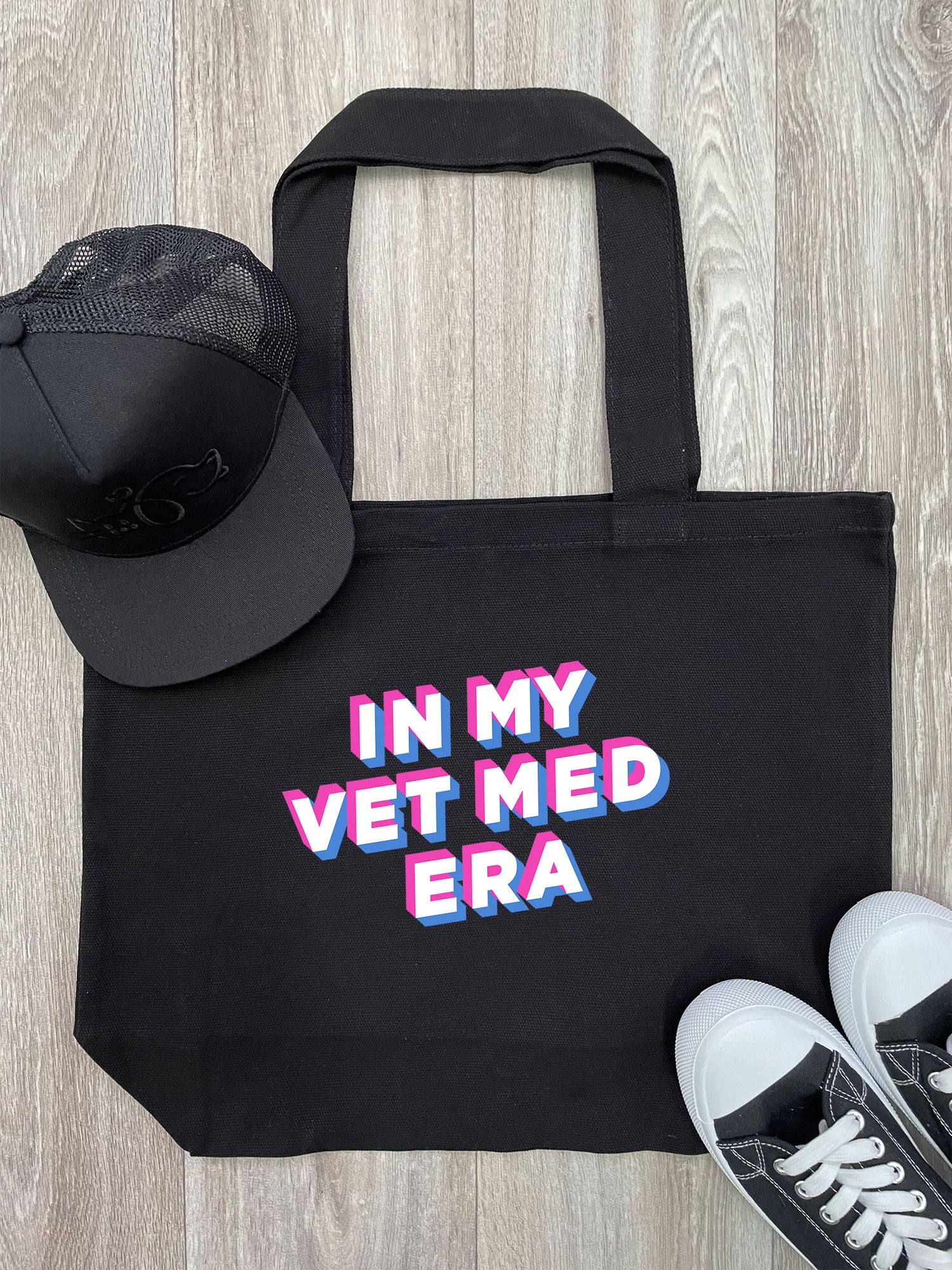 In My Vet Med Era Stella Tote Bag
