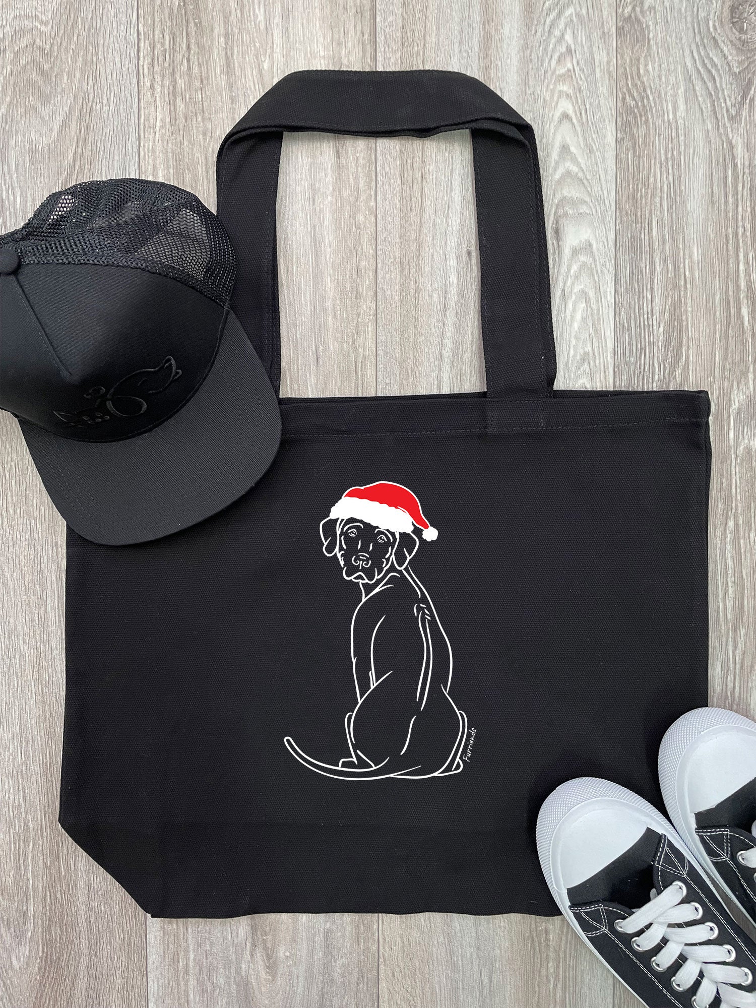 Rhodesian Ridgeback Christmas Edition Stella Tote Bag