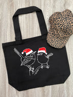 Superb Fairy Wren Christmas Edition Stella Tote Bag