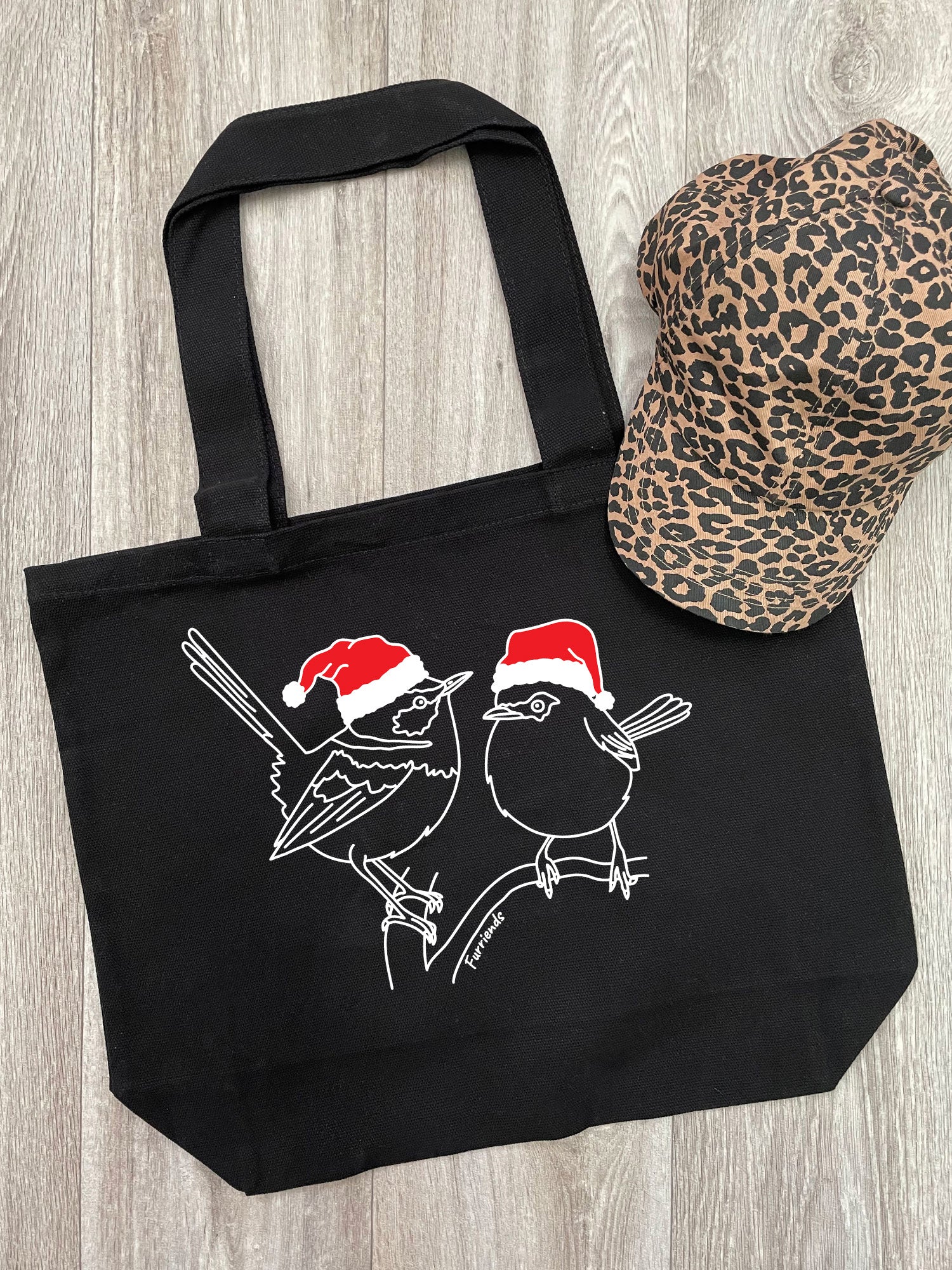 Superb Fairy Wren Christmas Edition Stella Tote Bag