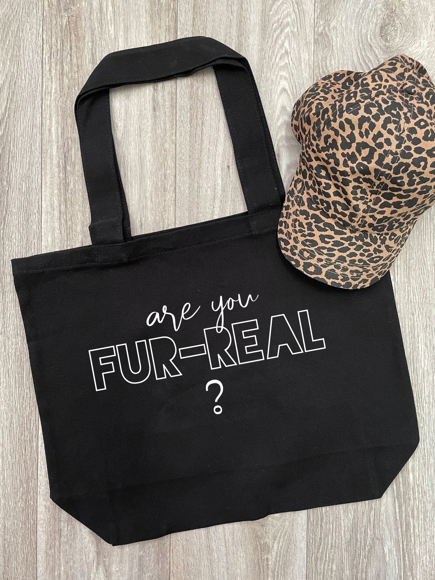 Are You Fur-Real? Stella Tote Bag
