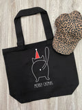 Catmas Greetings Stella Tote Bag
