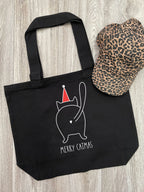 Catmas Greetings Stella Tote Bag
